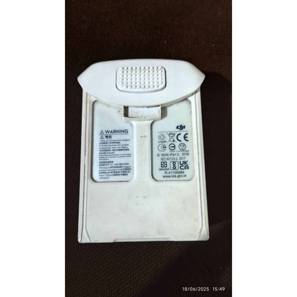 BATRE DJI PHANTOM 4 PRO