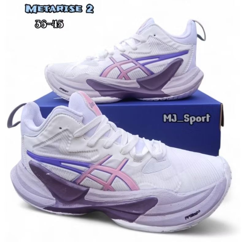 Metarise 2 Sepatu Voli Wanita Keren Terbaru - Sepatu Voli Dewasa Dan Anak Anak - Sepatu Volly Outdoo