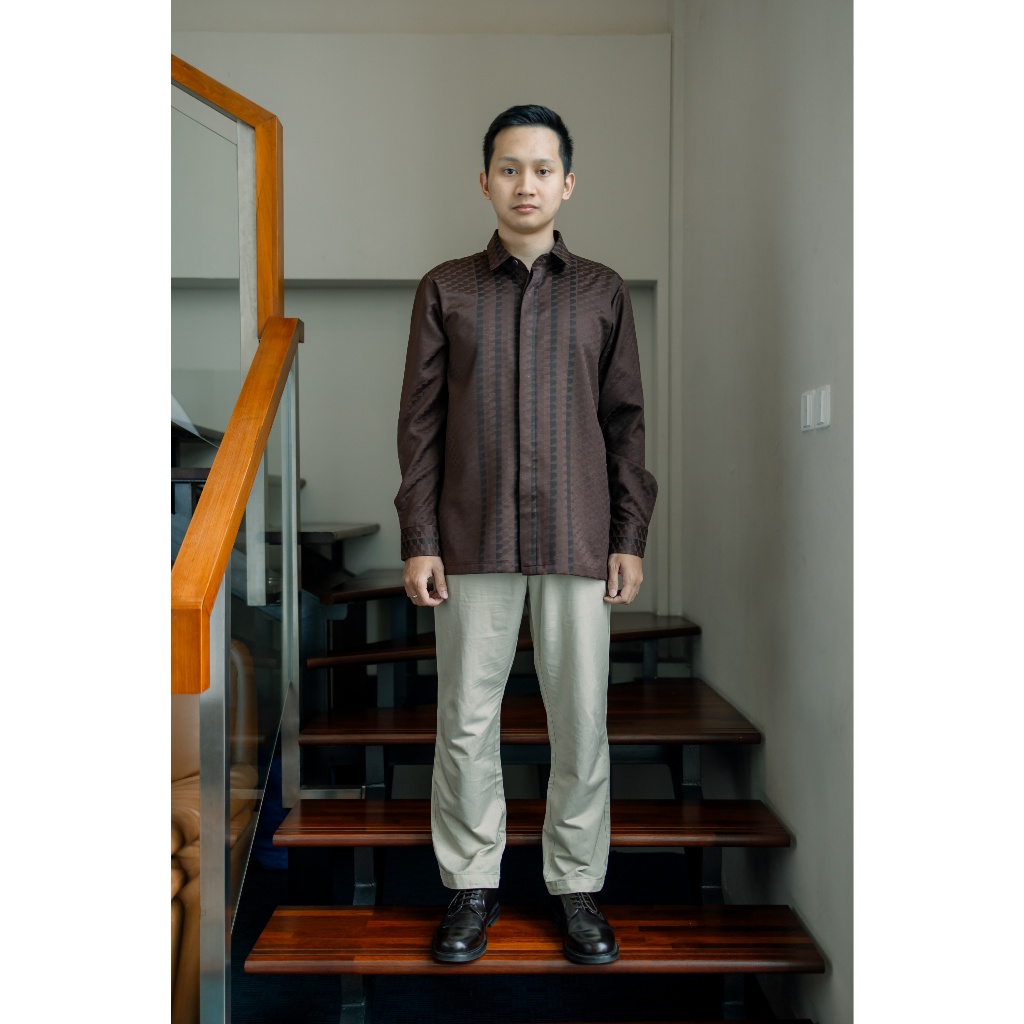 TALLU OFFICIAL- Zegna Shirt/ Kemeja Katun Pria