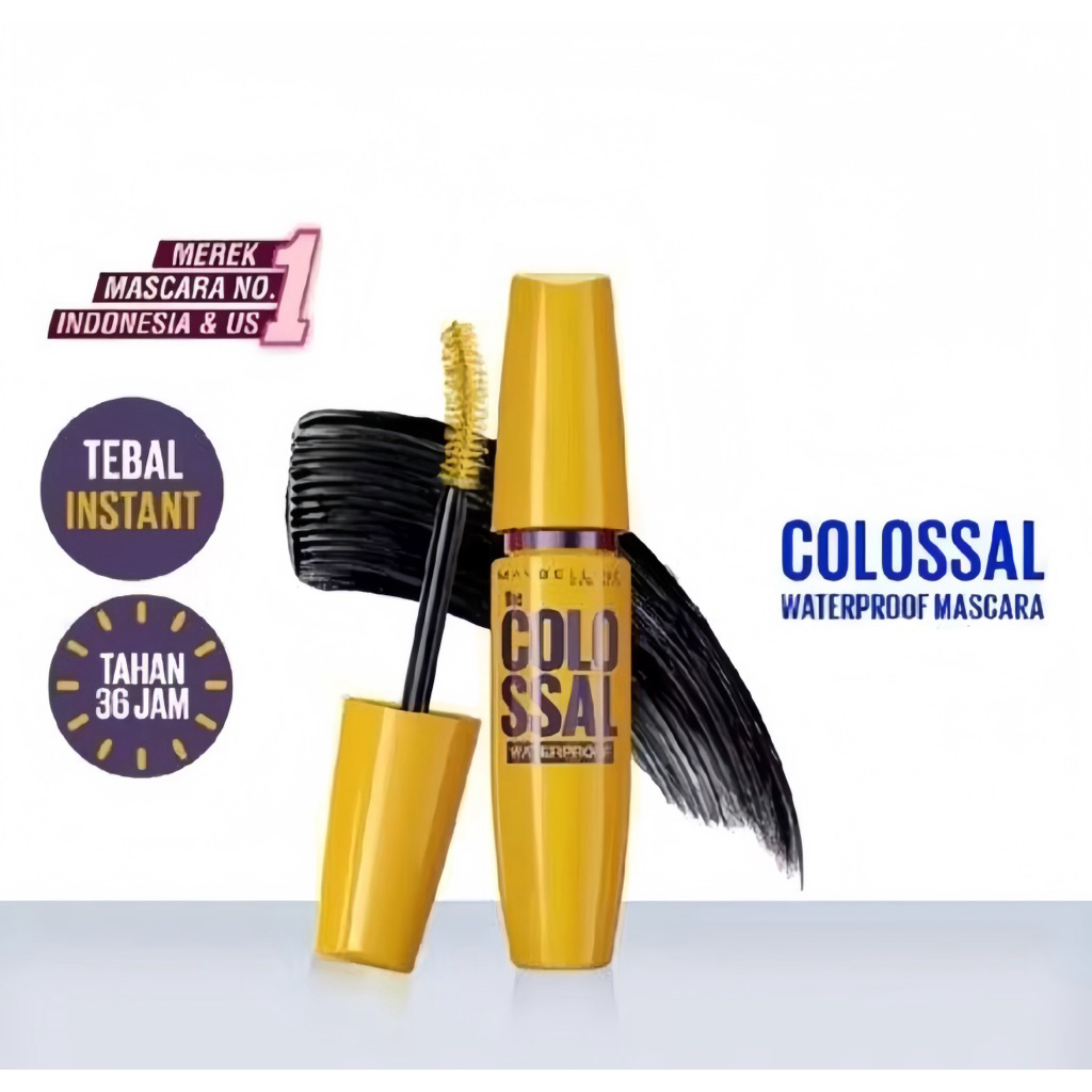 Maskara Maybelline Colossal (Original - Promo)