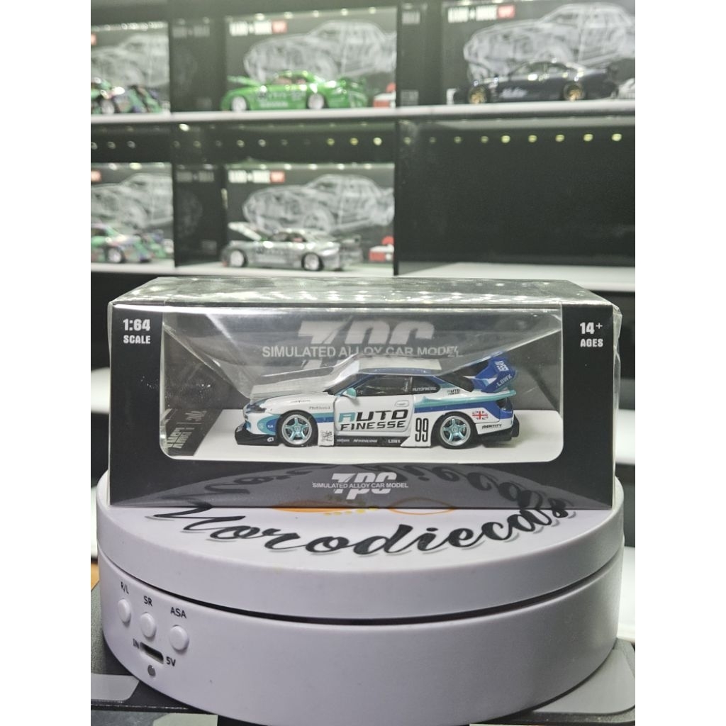 TPC NISSAN S15 AUTO FINESSE LBWK HOLO 015/699