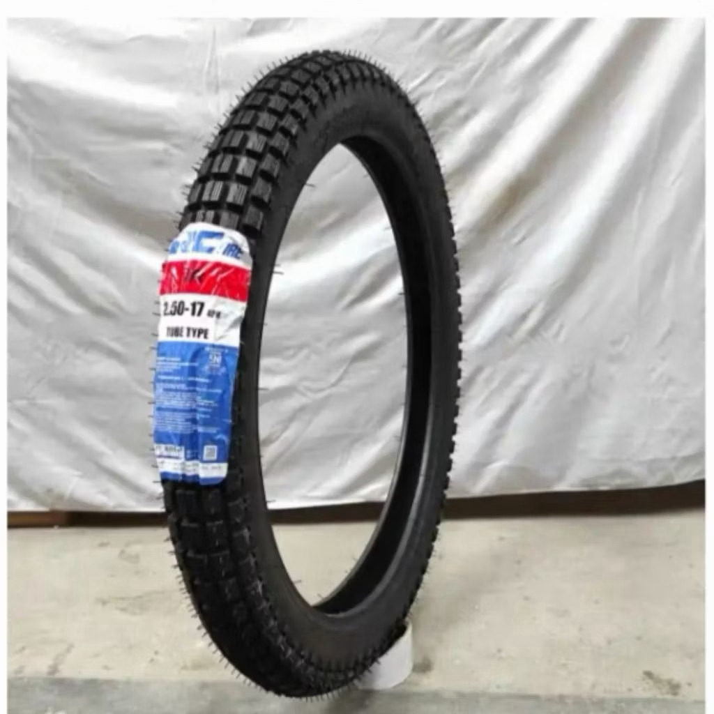 Ban Luar IRC 250 ring 17 Semi Trail Kembang Tahu TR Tube Type