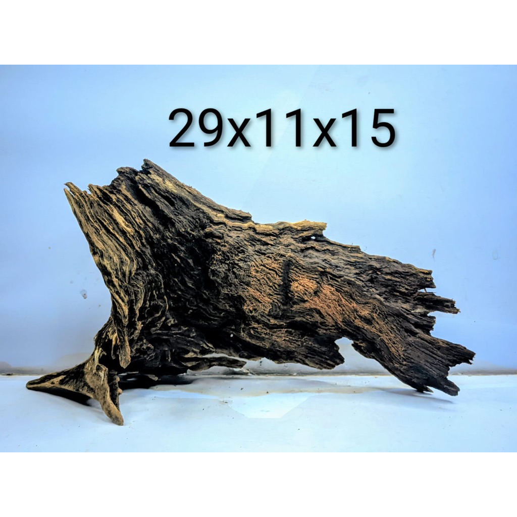 kayu rentek aquascape alami tenggelam