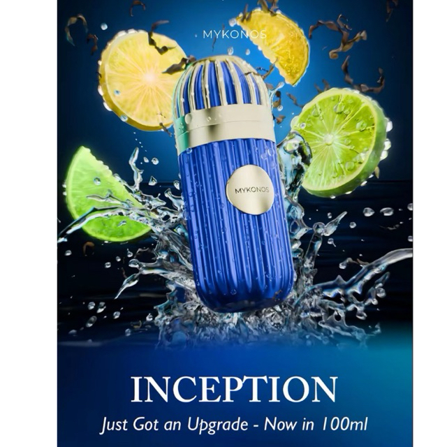 inception 100ml ex event original