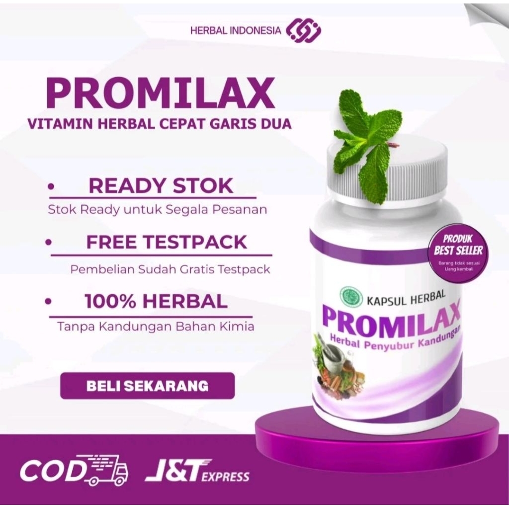 Promilax original ampuh dan subur cepat hamil