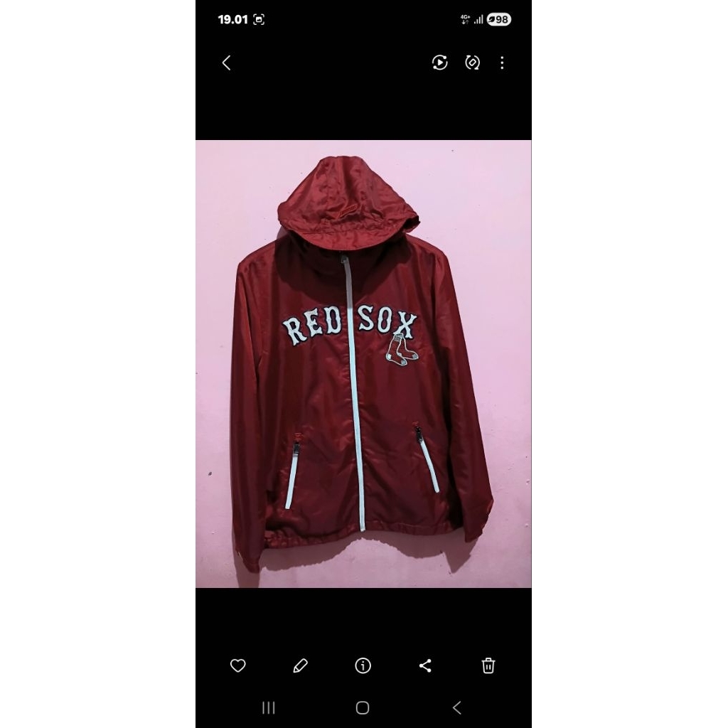 jaket wb mlb