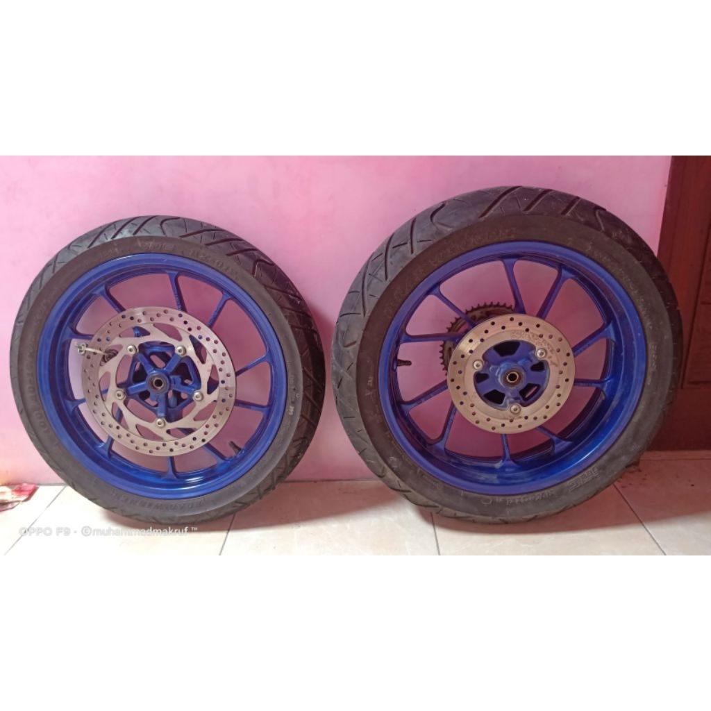 velg velk original R15V3 R15V4 depan belakang