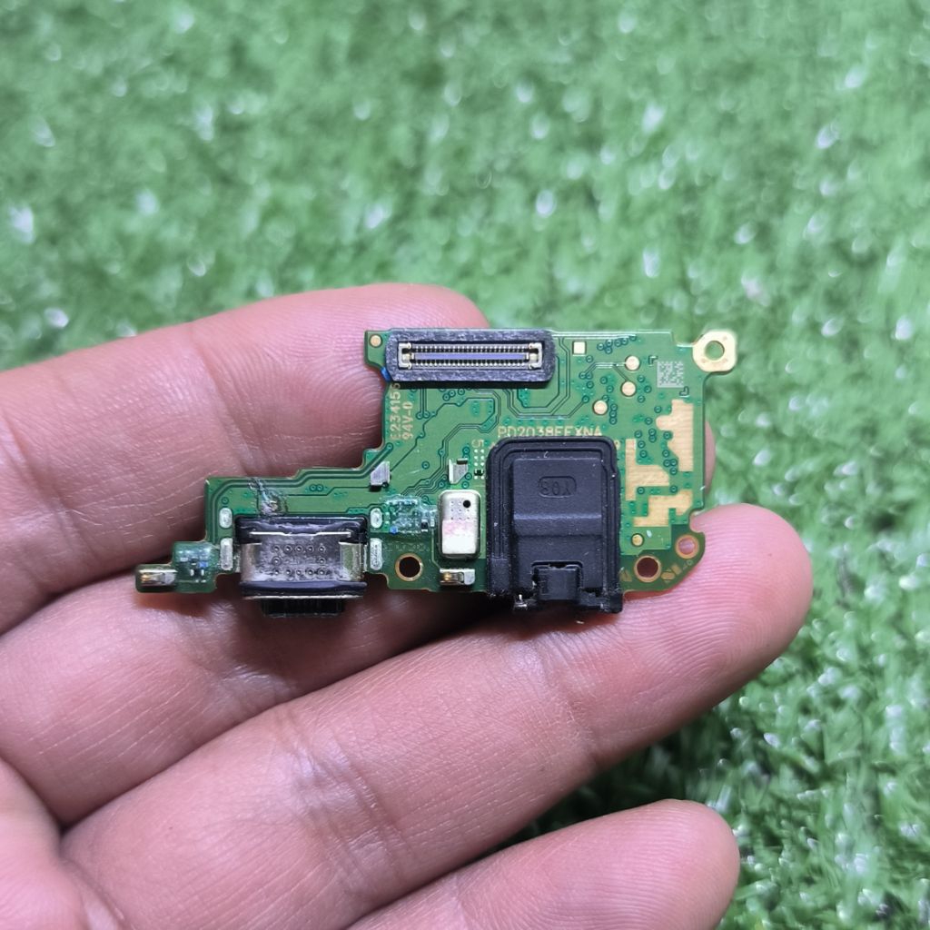 Board Charger Vivo V20 SE V2022 - Pcb Papan Konektor Cas Ori Copotan
