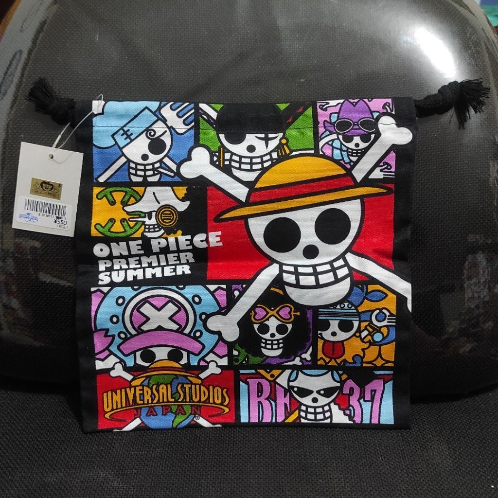 Tas Kecil Universal Studio Japan USJ x One Piece Original Jepang