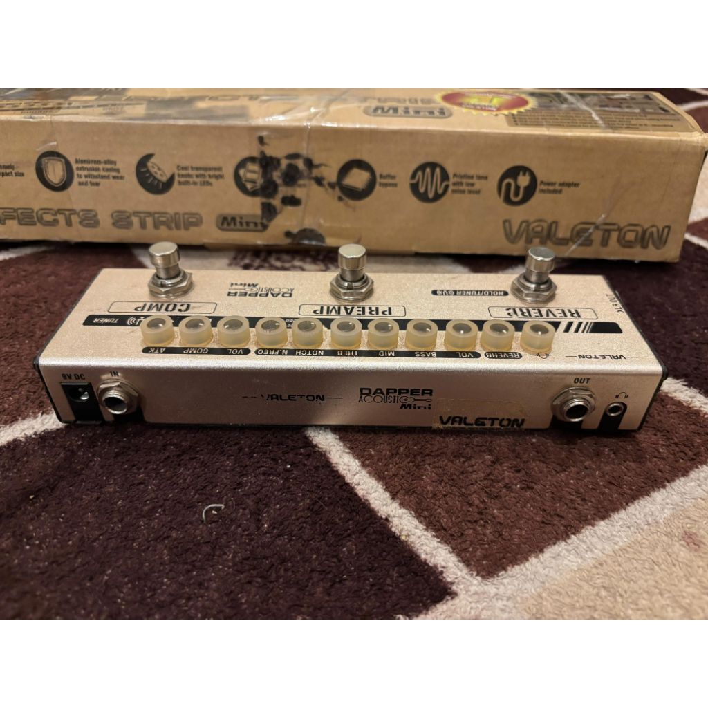 VALETON DAPPER ACOUSTIC MINI