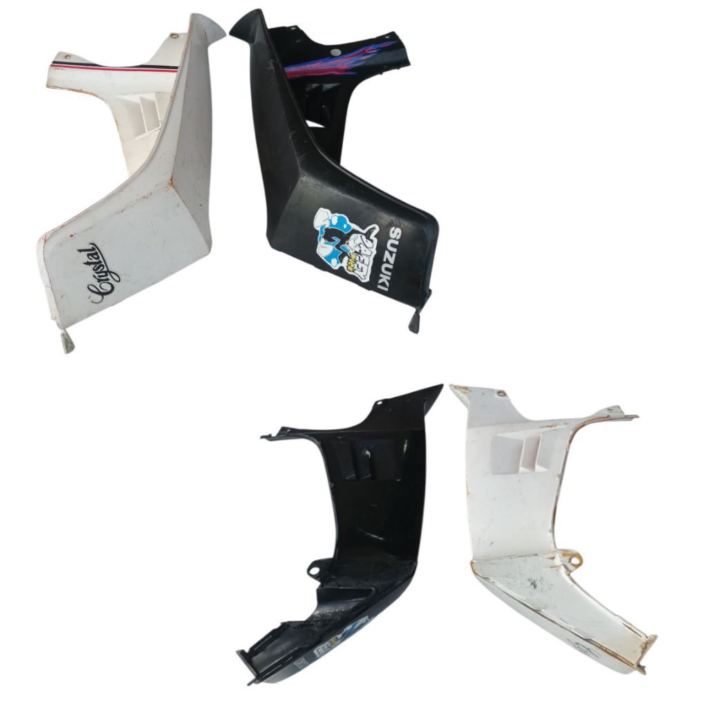 sayap set suzuki crystal sayap suzuki crystal original sayap luar suzuki crystal original