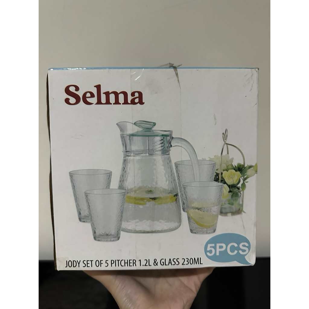 [NEW] Selma Jody Set of 5 Pitcher