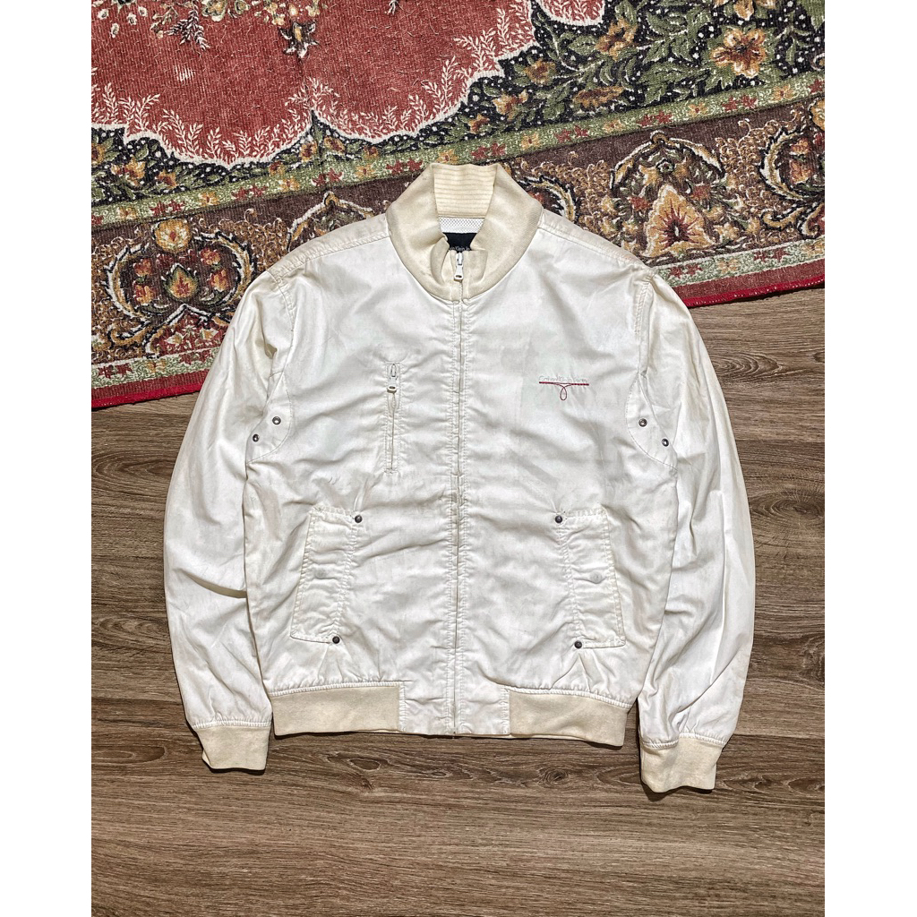 calvin klein bomber jacket