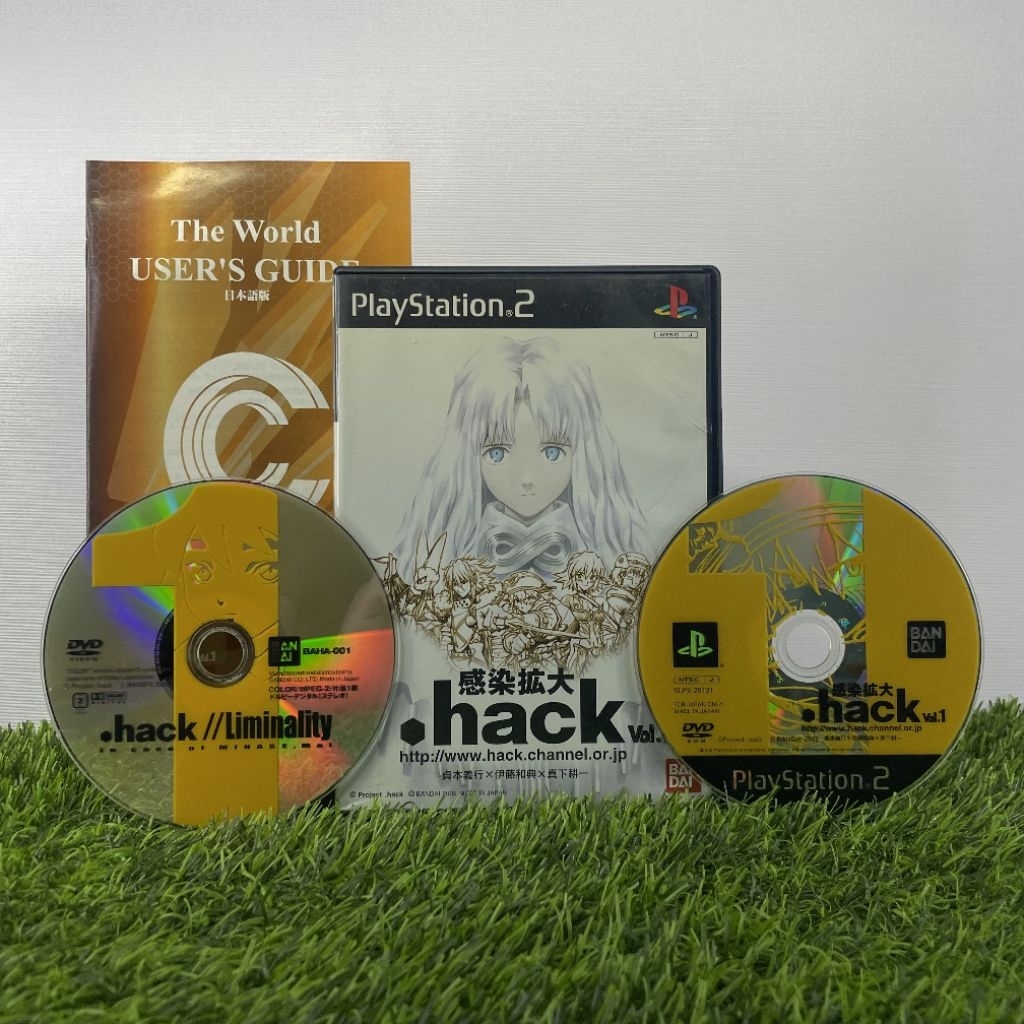 PlayStation PS2 - . hack// Series NTSC-J (Bahasa Jepang)