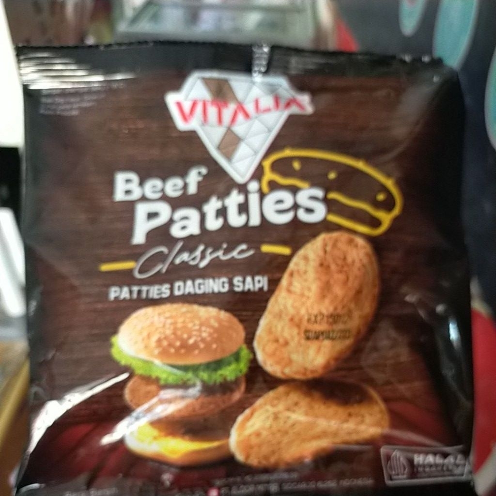 BERNARDI beef patties steak sapi