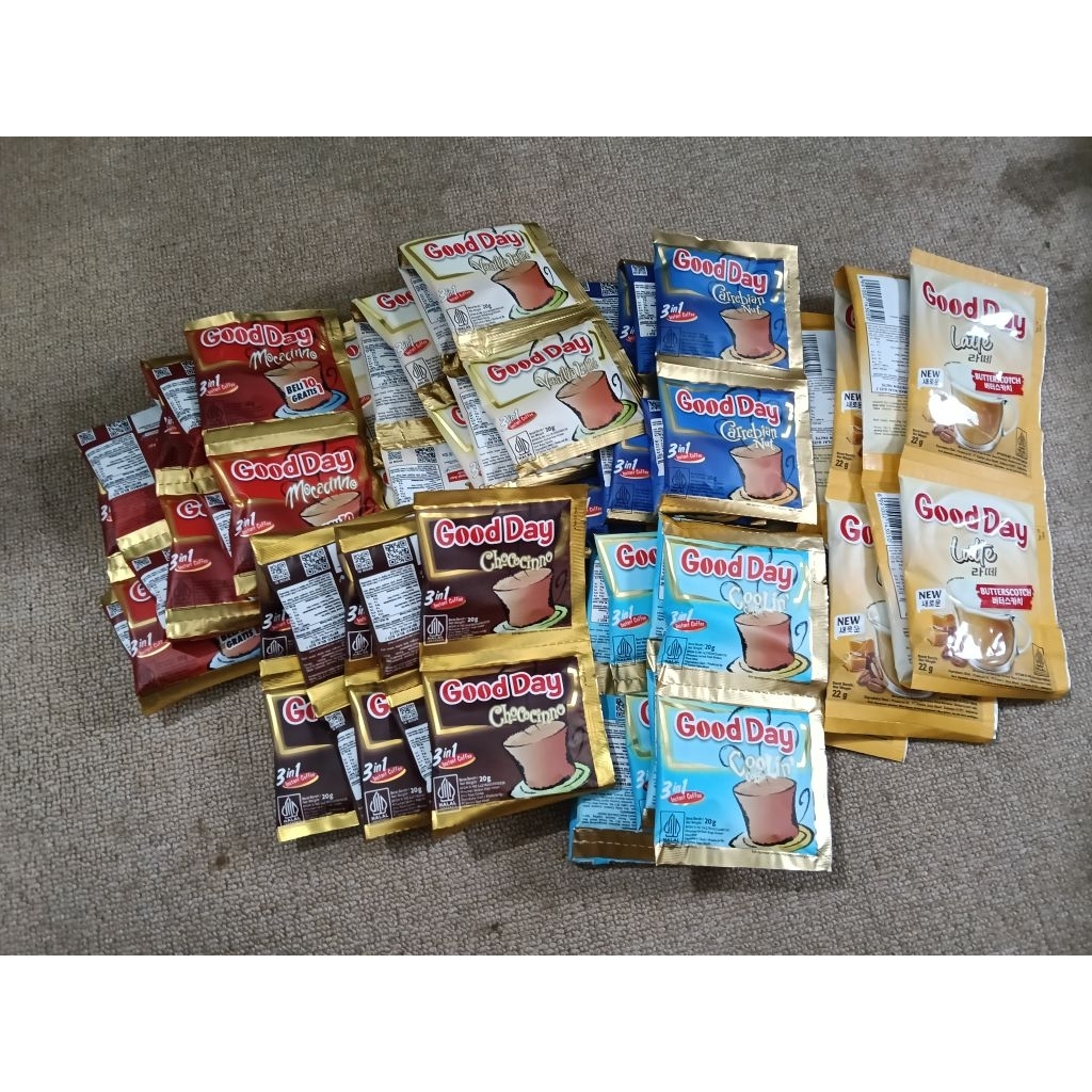 kopi good day sachet