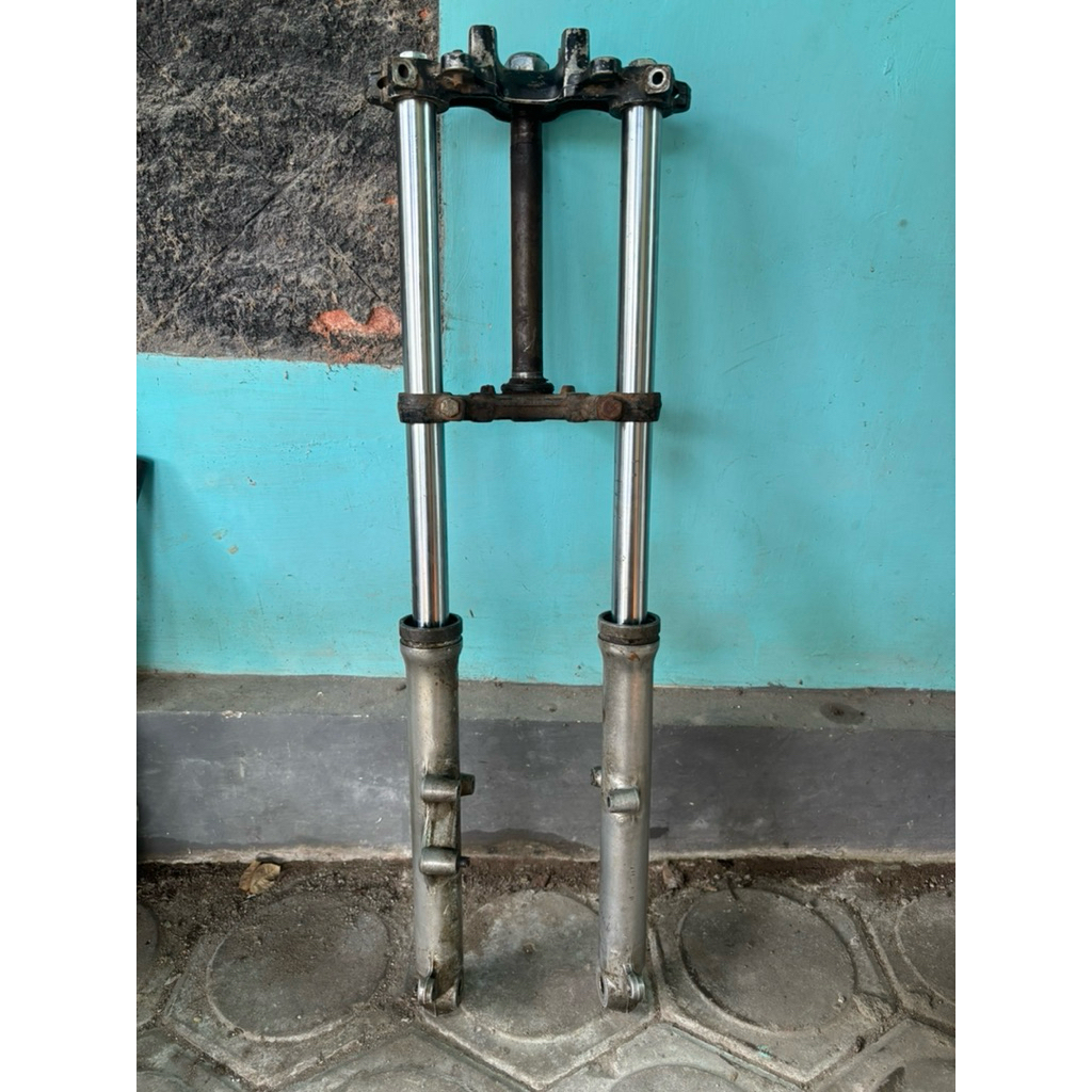 shock depan gl100 gl125 cb psp skok depan gl100