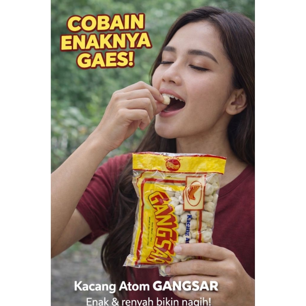 kacang atom cap gangsar ,140 gr
