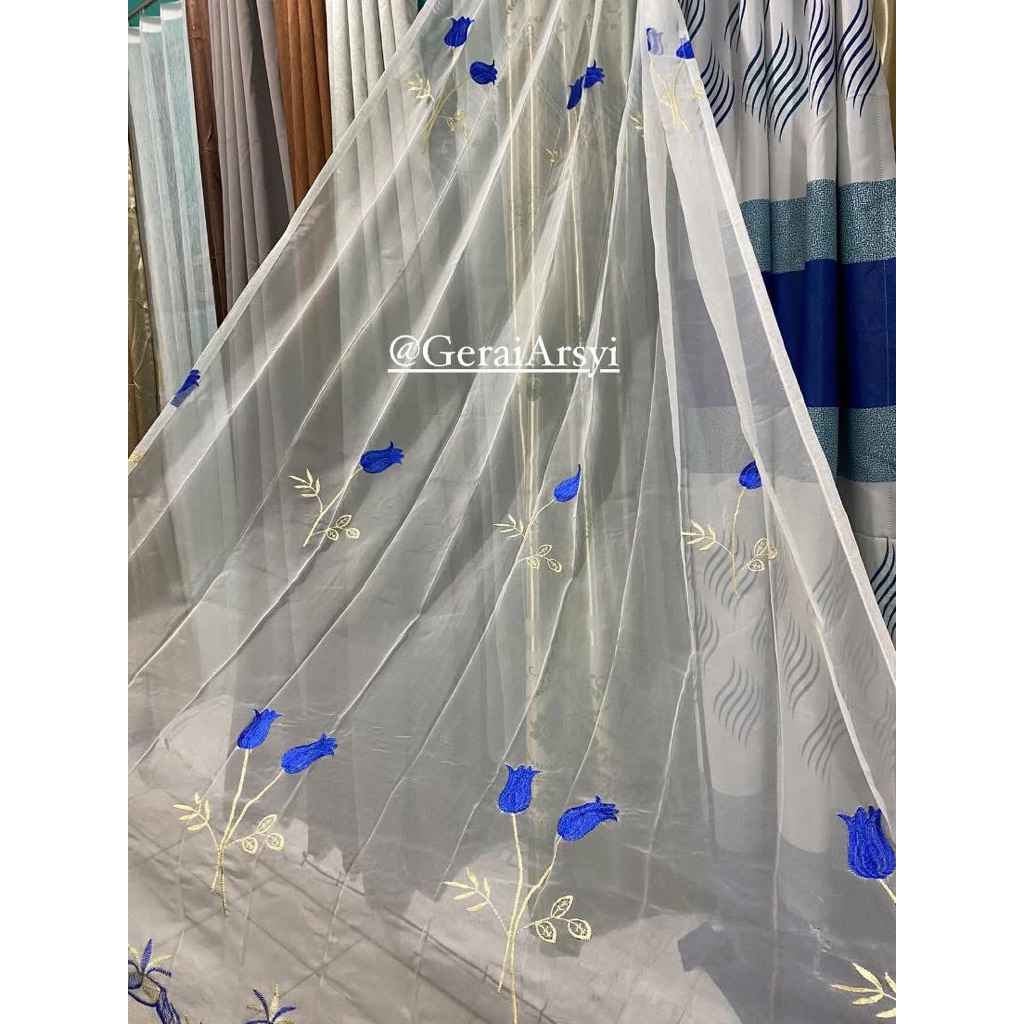 VITRASE BORDIR / Dalaman gorden