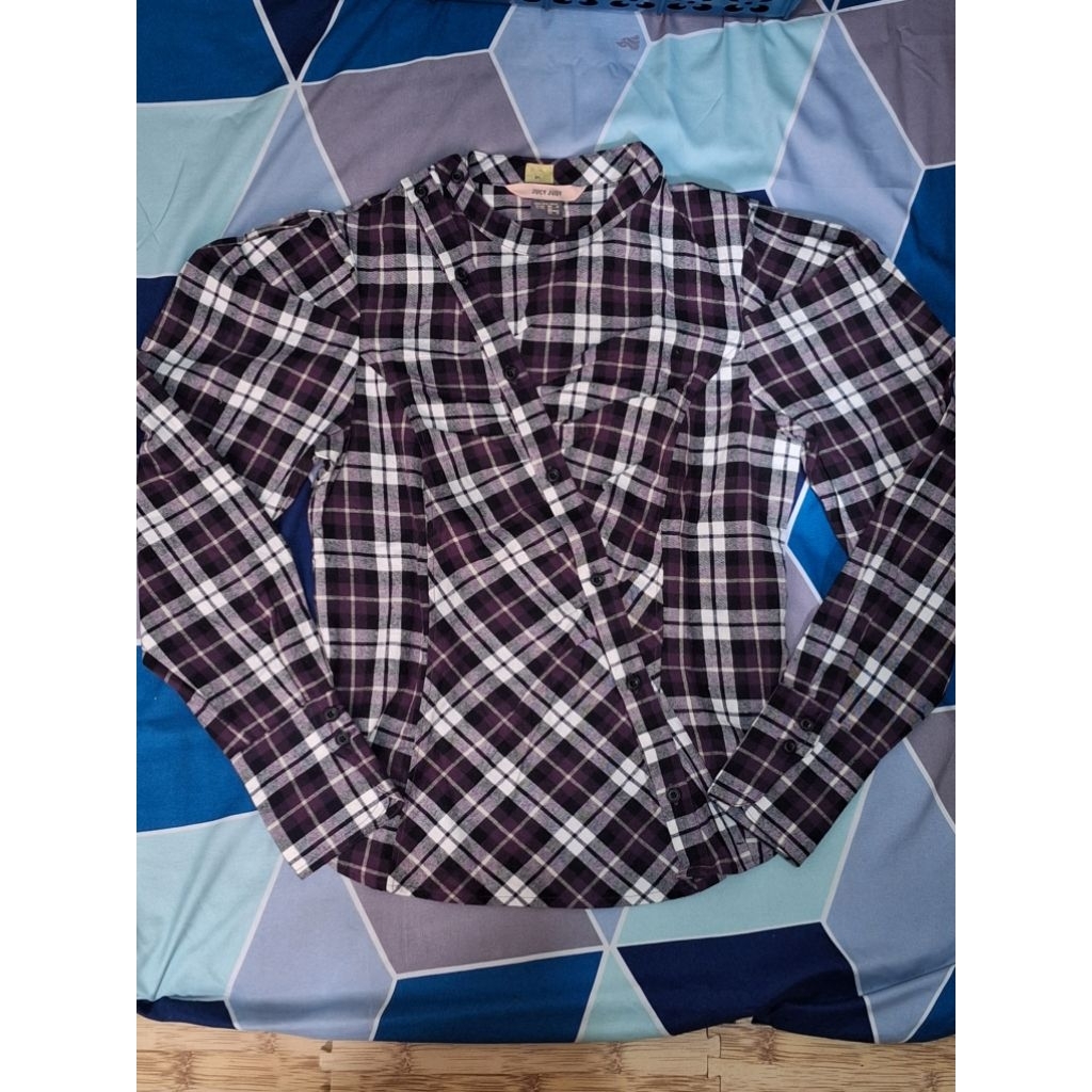kemeja kancing unik (+adm)