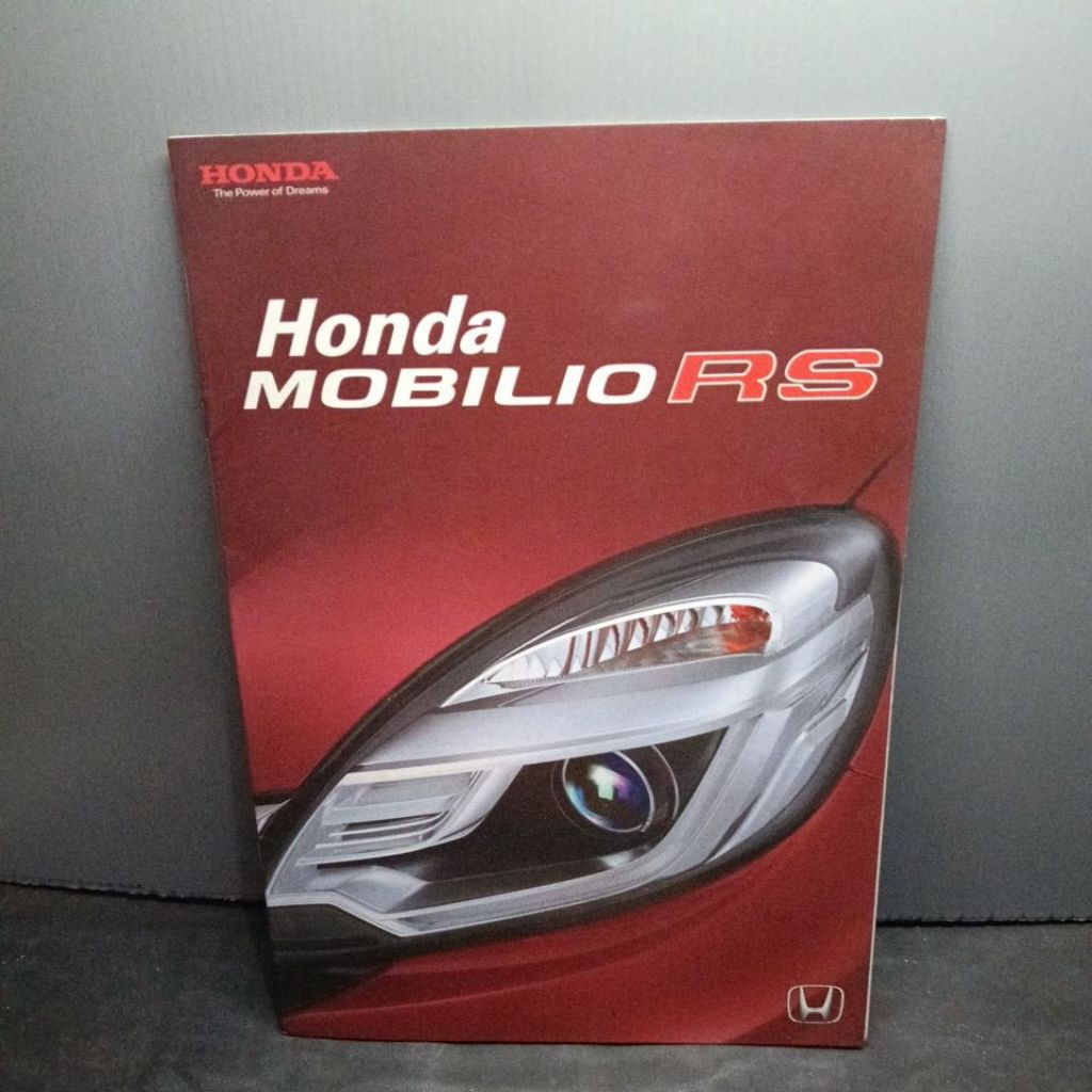 poster brosur leaflet katalog Honda Mobilio