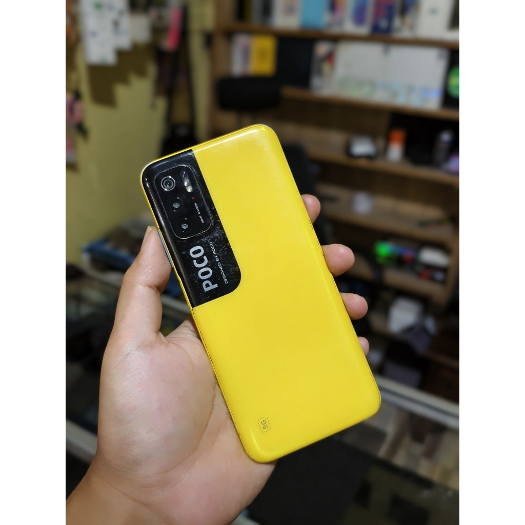 Poco M3pro 5G batangan segel normal kamera juernih