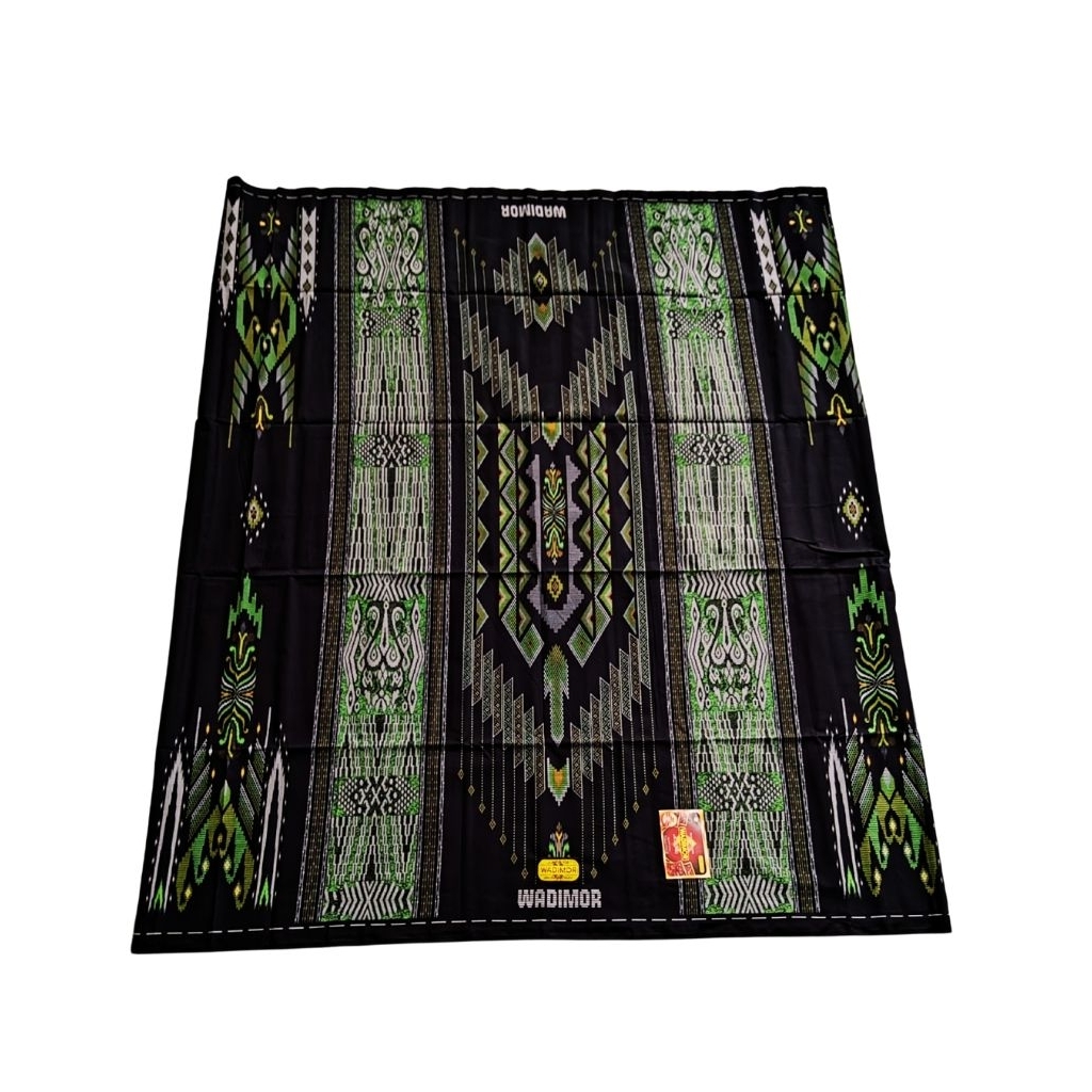 Wadimor Sarung Tenun Pasundan Black Series | Sarung Wadimor Tenun Motif Pasundan | Wadimor Sarung Te