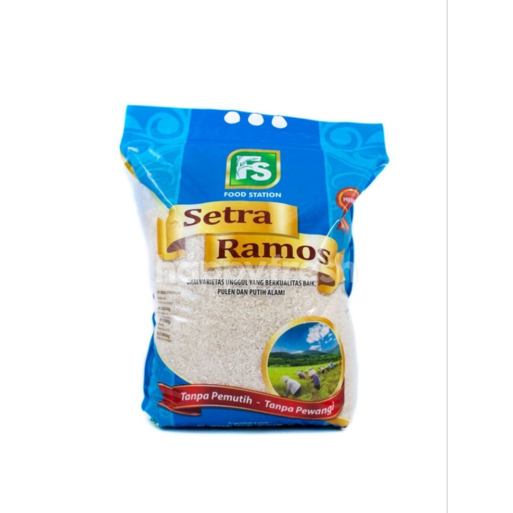 FS Beras Putih Setra Ramos 5 kg