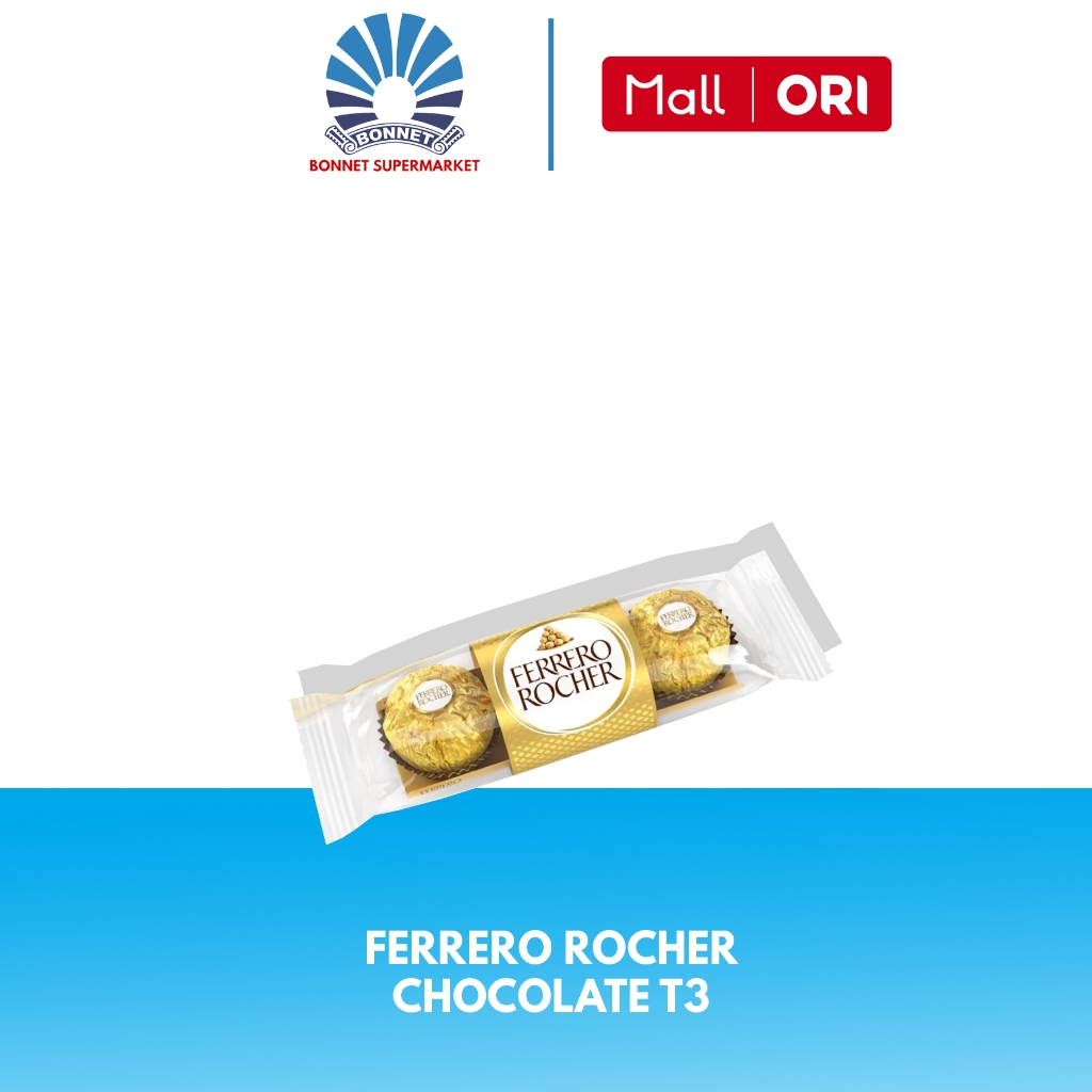 Ferrero Rocher Chocolate T3 8000500010709