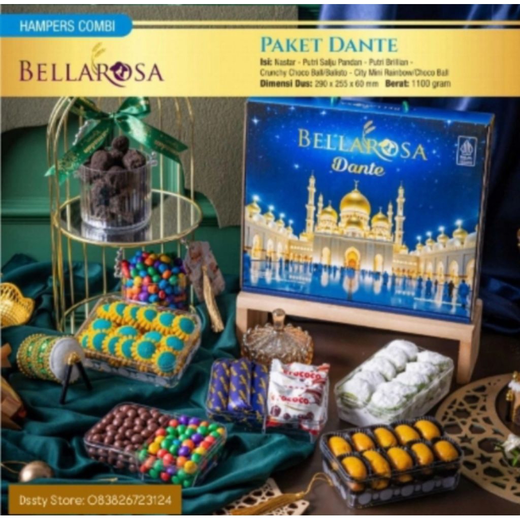 Bellarosa Paket Dante