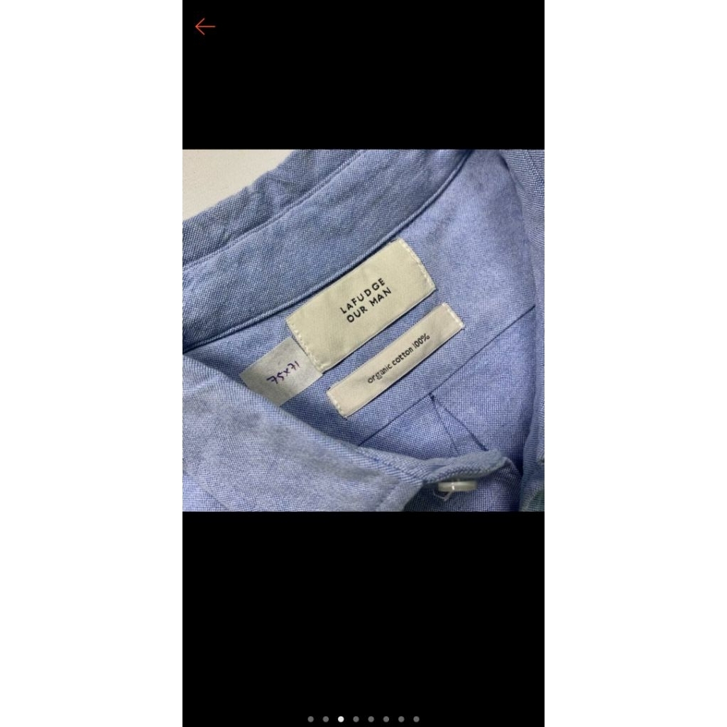 Kemeja Pria Jumbo Lafudge (PRELOVED)