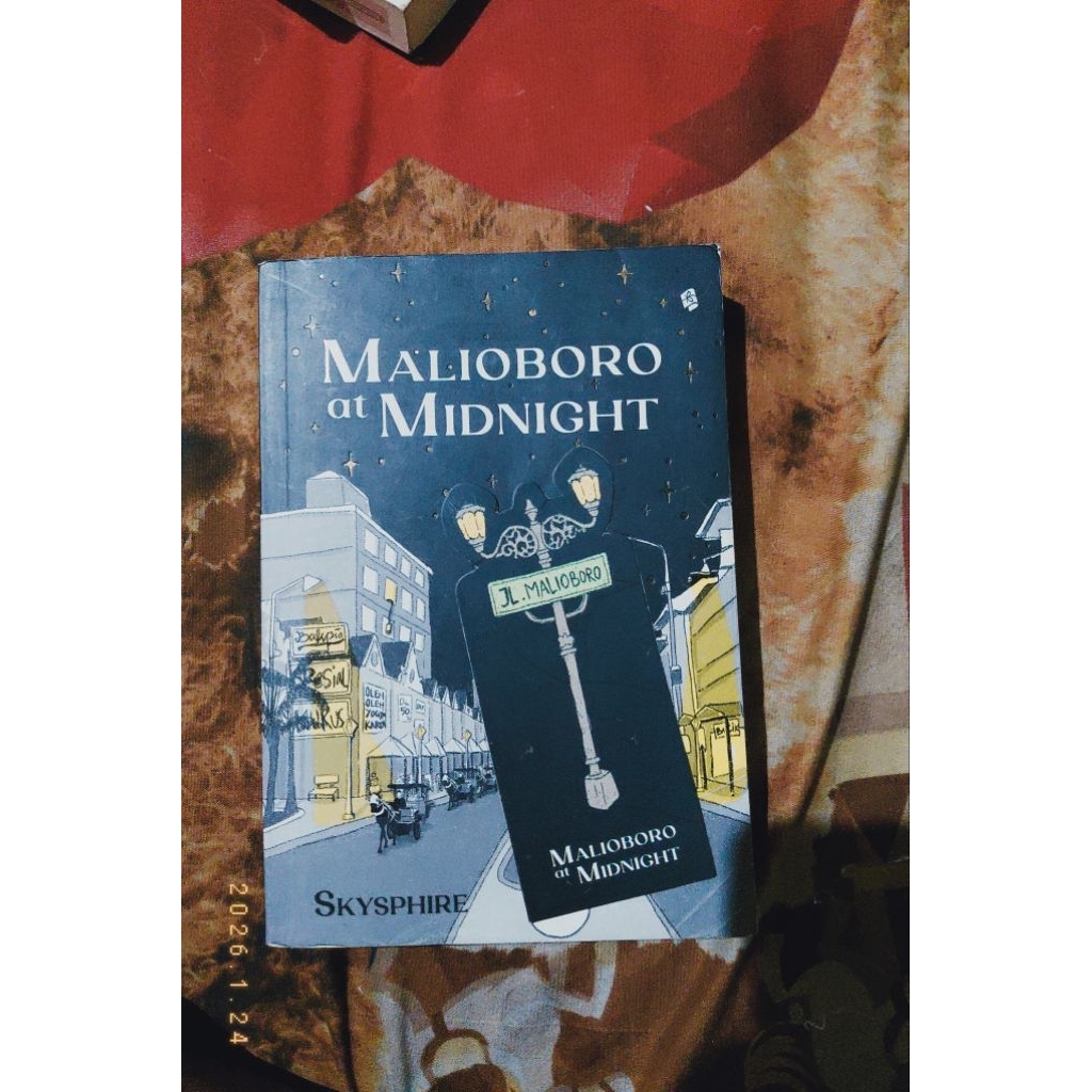novel MALIOBORO AT MIDNIGHT ori