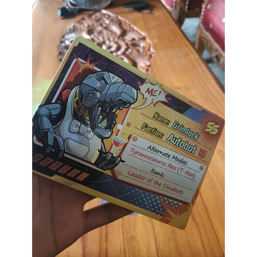 card poster blokees grimlok Gdv 04