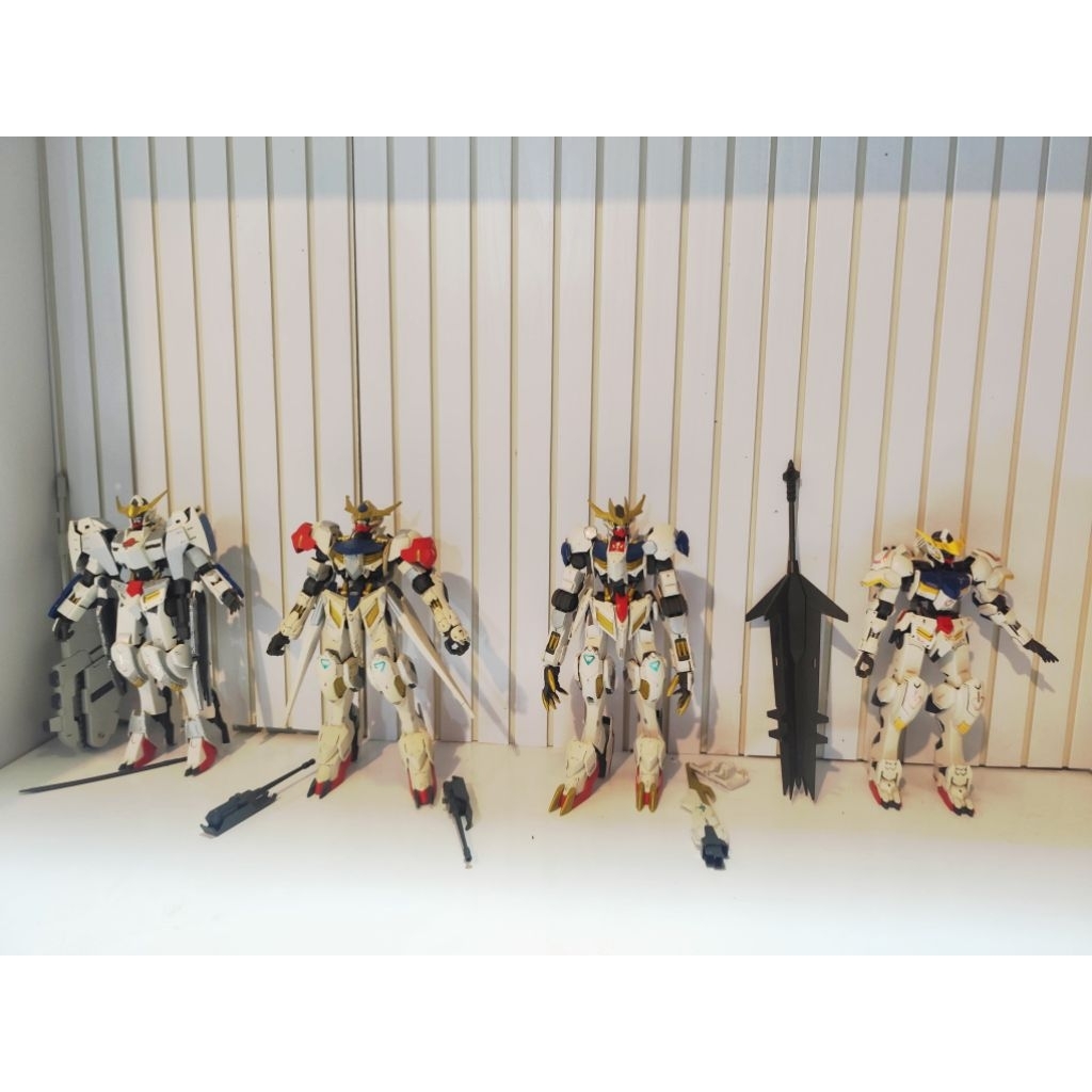 Set Gundam FM Barbatos Bandai