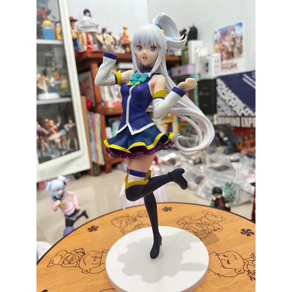 Original Sega Limited Premium Figure Emilia -Cosplay Aqua Ver.