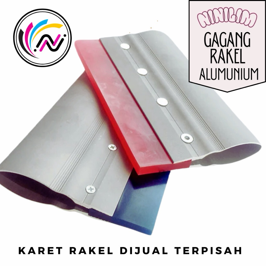 GAGANG RAKEL ALUMUNIUM (PER-CM)