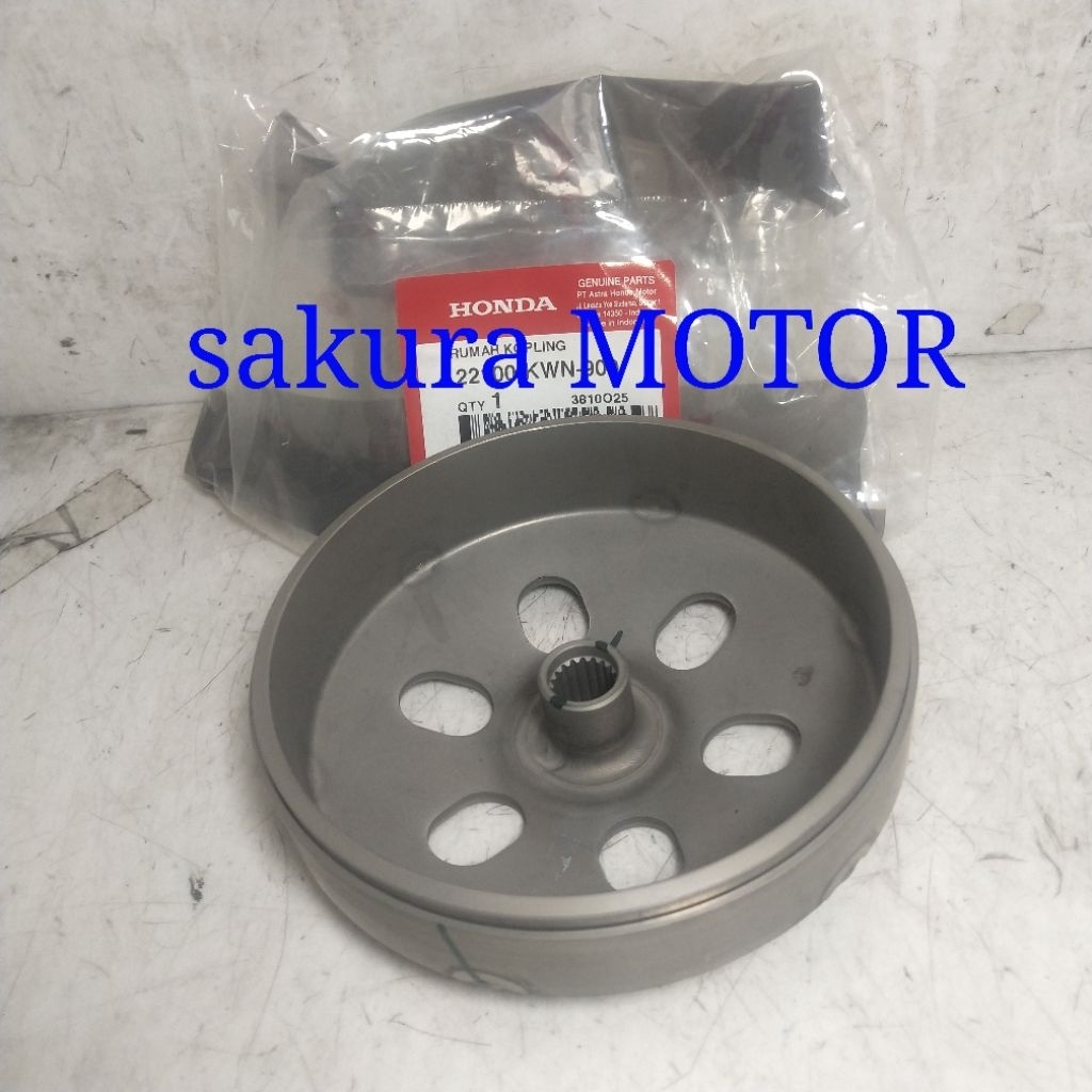 MANGKOK GANDA VARIO 125 HELM IN/VARIO 150 ESP/SPACY FI/PCX 150/ADV 150/VARIO ORIGINAL HONDA 22100-KW