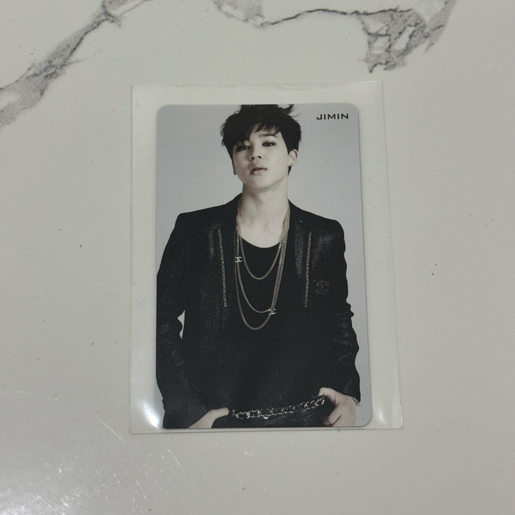 BTS JIMIN WAKE UP JAPAN PHOTOCARD RARE NAMJOON SEOKJIN YOONGI JHOPE JIMIN TAEHYUNG JUNGKOOK