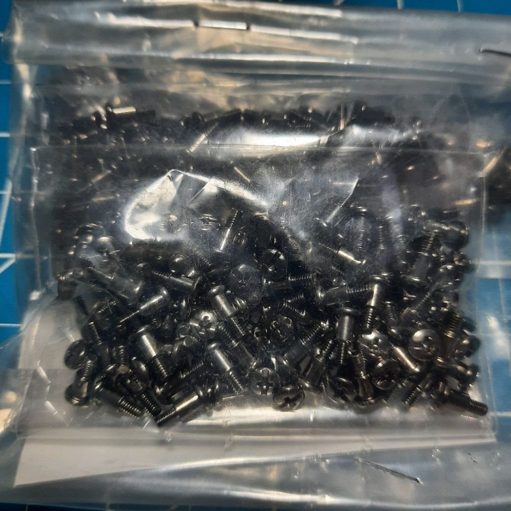 baut roller stb isi 20pcs original tamiya . tamiya roller stb