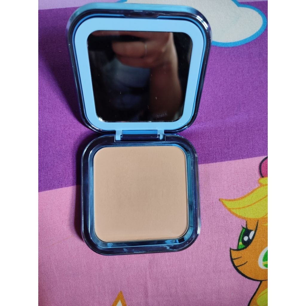 preloved skintific ultra powder foundation
