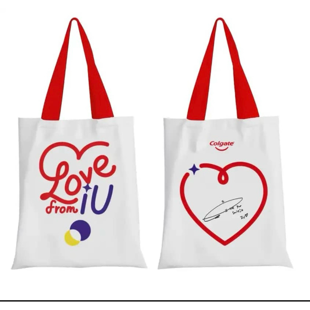 IU Exclusive Tote Bag x Colgate