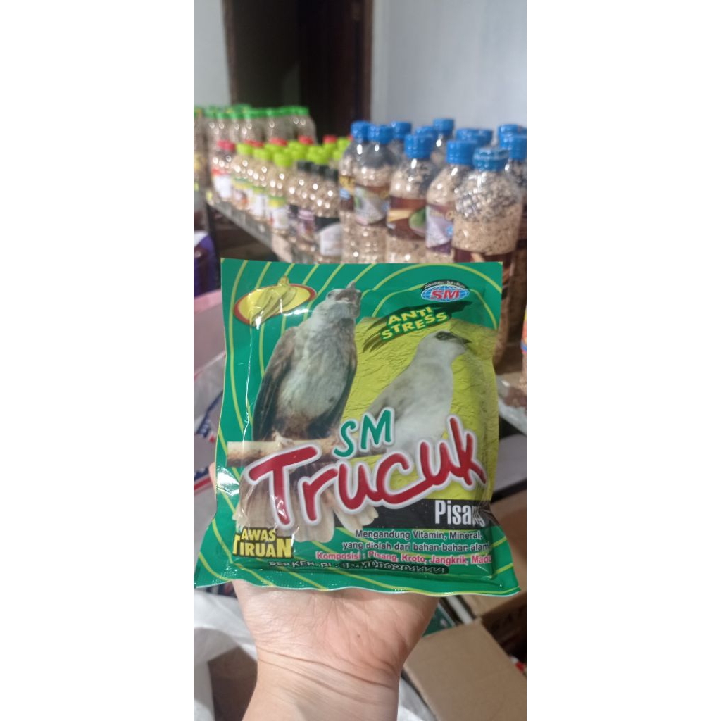 PAKAN BURUNG TRUCUK / SM TRUCUK PISANG