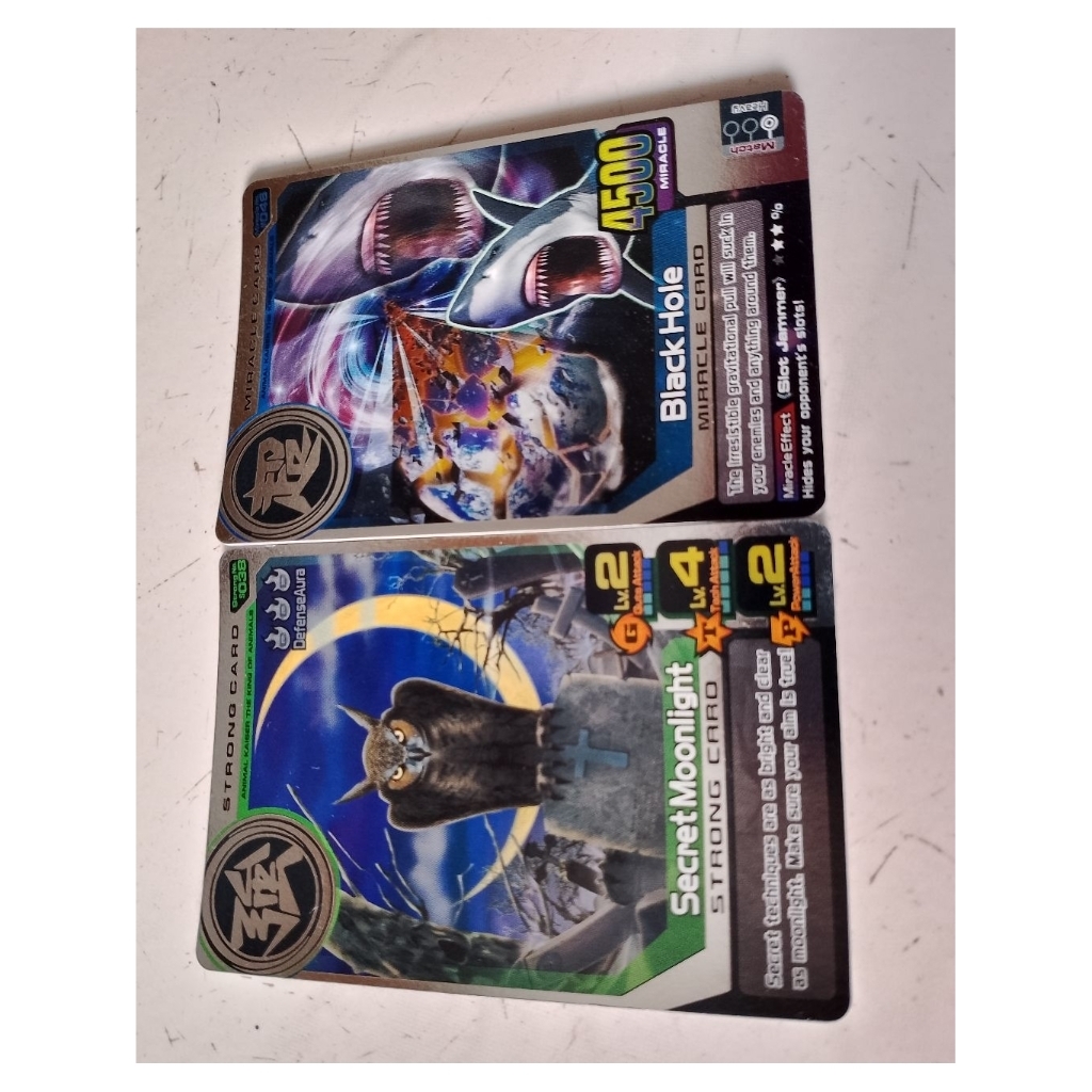 Animal kaiser plus versi 2. Silver