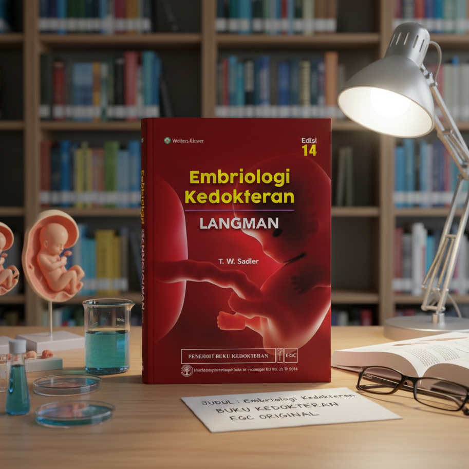 Embriologi Kedokteran LANGMAN ed.14 BUKU KEDOKTERAN EGC ORIGINAL