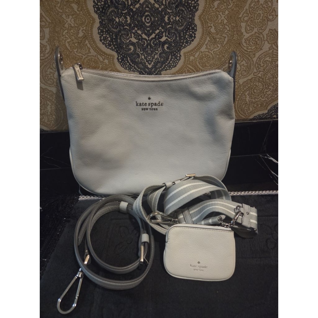 KS Rosie pebbled leather crossbody, ORIGINAL 100%