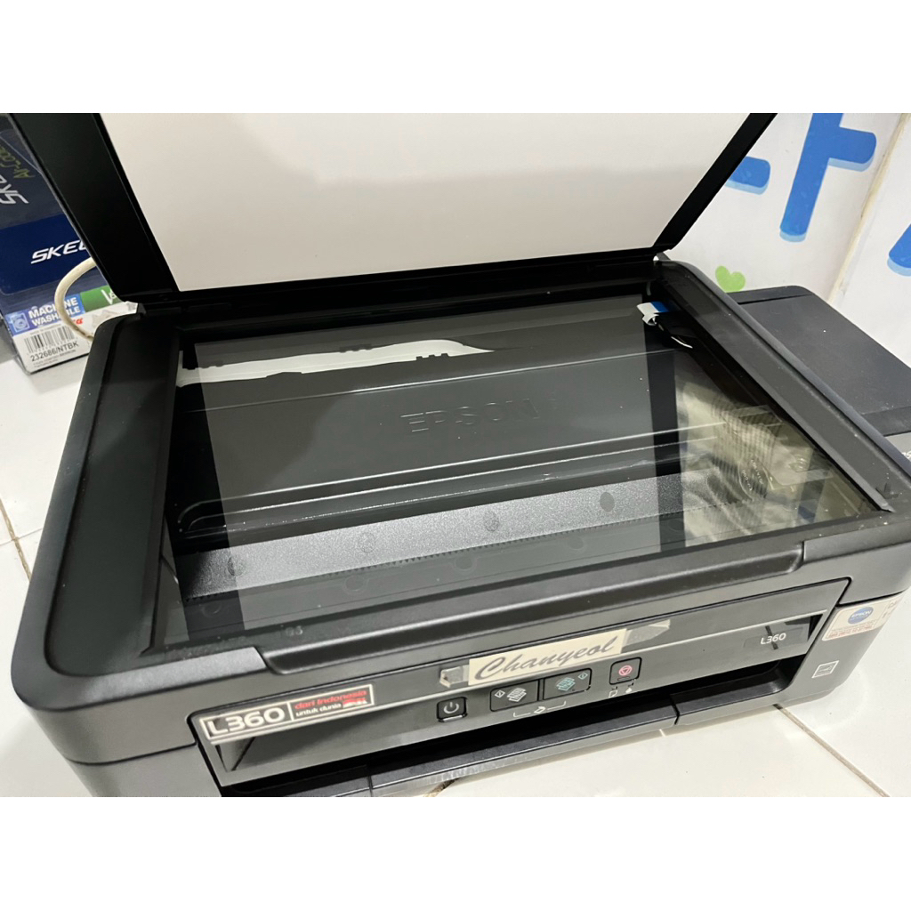 Printer Epson L360 Second || Print, Scan, Foto Copy || Tangan Pertama