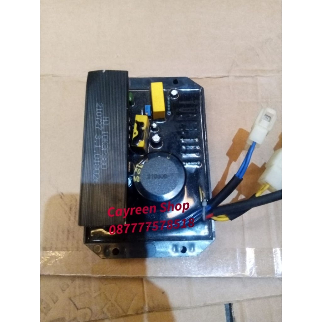AVR Genset Firman FDG 18000STE +  Voltage Regulator Genset Firman FDG 18000STE  + ARV 10Kva