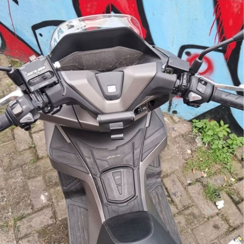 Breket holder PCX 160 Roadsync gantungan barang PCX 160 Roadsync