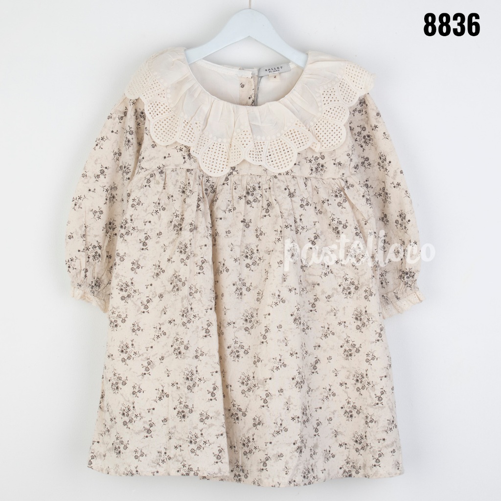 BALLET DE PARIS BAJU ANAK PEREMUAN PREMIUM QUALITY ATASAN ANAK BLOUSE BLUS ANAK TERBARU