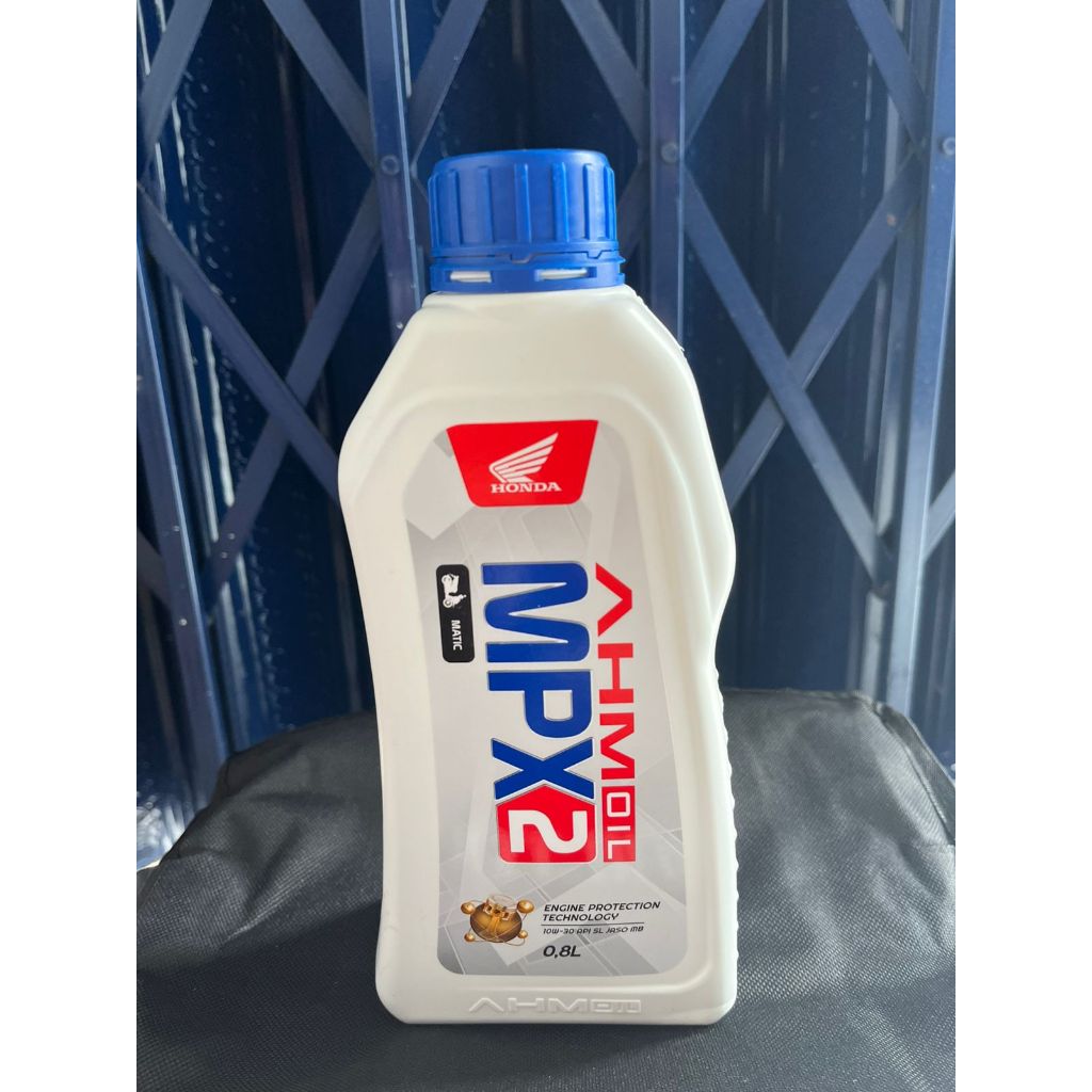 OLI MPX2 ORIGINAL AHM 100% OLI MOTOR MATIC 0,8L / OLI Mpx2 Matic